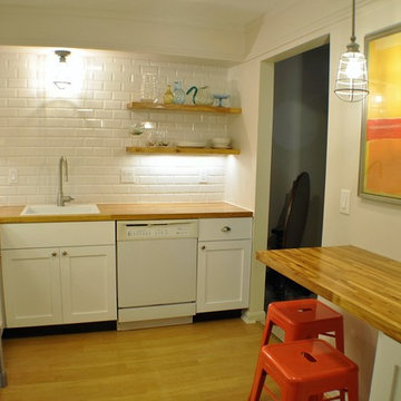 Tiny kitchen face lift on tiny budget