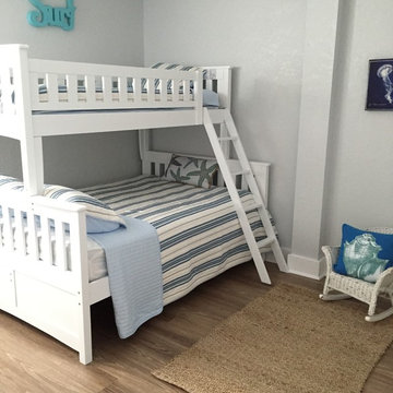 Kids bunk room
