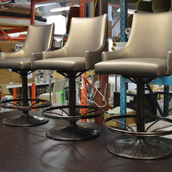Custom Barstools Persian Style - Indoor Pub And Bistro Tables