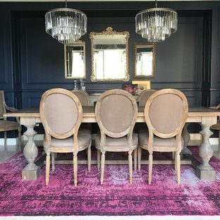 Klassisches Esszimmer in San Diego