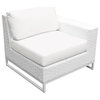 Miami 3 Piece Outdoor Wicker Patio Furniture Set 03c