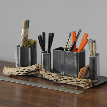 Metal Desk Organizer