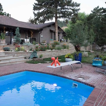 Foothills Home: Landscape Befores + Afters II
