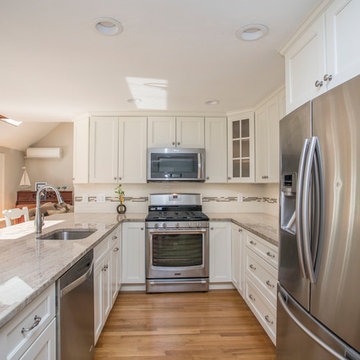Simply Stunning Cotuit Kitchen