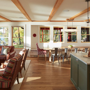 Fish Trap Lake Retreat