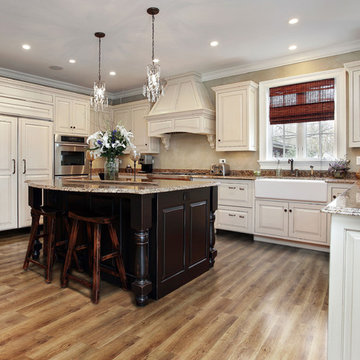 Basic Golden Oak NuCore 100% Waterproof Flooring