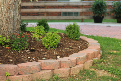 This is an example of a landscaping in Chicago.