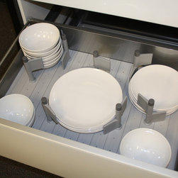 Kitchen Organization & Drawer Inserts - Dish Racks