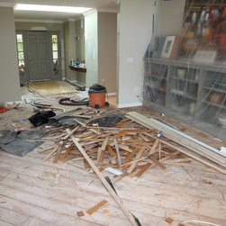 Residential remodel - Pacific Palisades - Hardwood Flooring