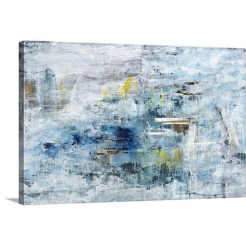 "Magnetic Domain" Wrapped Canvas Art Print, 48"x32"x1.5"