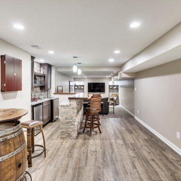 Home Gym / Dance Studio / Basement Renovation