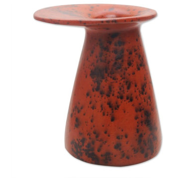 Novica Stay Terracotta Decorative Vase