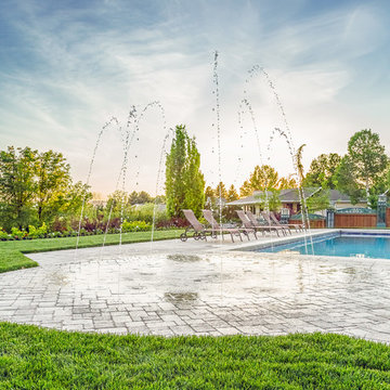 Custom Splash Pad