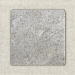 KUADRA - Ivory | 4" x 4" | Marble Tile - Wall And Floor Tile