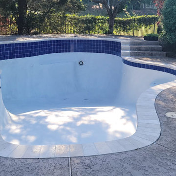 Plaster and Tile replacement