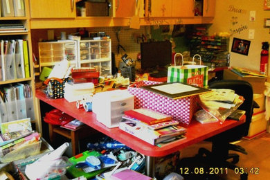 Organize Craft Room