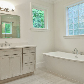 Rustic Craftsman Inspired Custom Home in Chapel Hill, NC