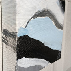 Winter Beach II - Side view - Paintings