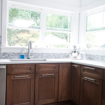 Rich Transitional Kitchen Refresh