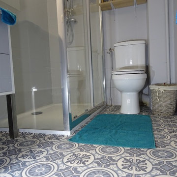 Relooking salle d'eau