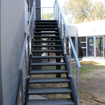 Stair cases installed by Status Stones