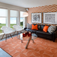 Orange rugs
