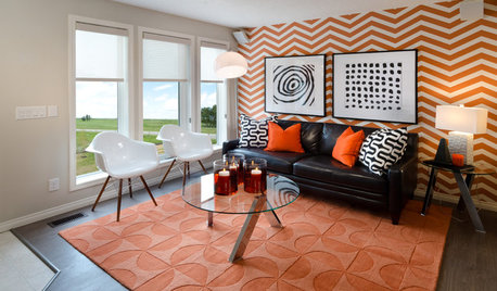 Decoración: Apuesta en casa por el color naranja y los tonos tierra