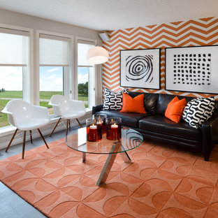 Apricot Living Room Ideas Photos Houzz