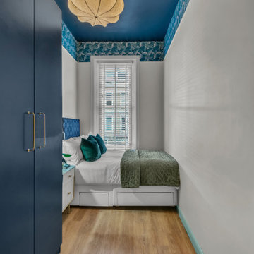 Kensington Blue Bedroom
