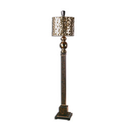 www.essentialsinside.com: alita champagne floor lamp - Floor Lamps