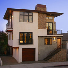 stucco no trim windows