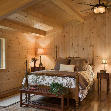 Log Homes & Cabins - Coventry Log Homes - Custom Craftsman