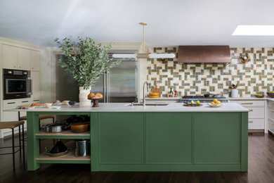 Kitchen photo in Boston