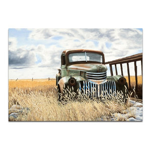 Americana Wall Art Forever Ford Classic Cars Decor On
