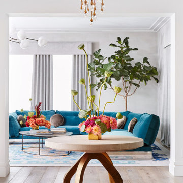 Pac Heights Residence - Foyer