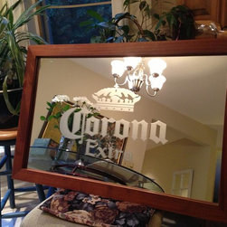 Custom Etched Mirrors - Products