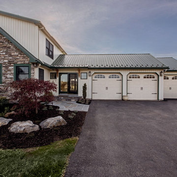 Addition with Exterior Living Space