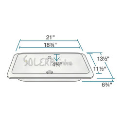 s2181ub-dim - Bathroom Sinks