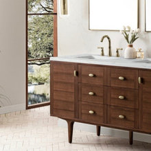 NEW & NOW: Bathroom Vanities