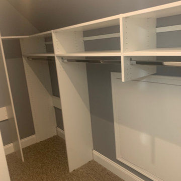 Custom Closet Organization