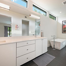 new master bathroom