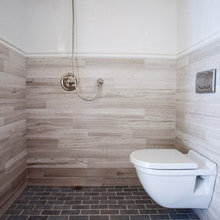 Extra bath off Kitchen or basement