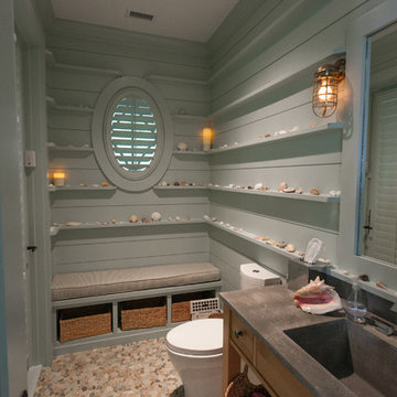 Recently Completed Home on Kiawah Island, SC