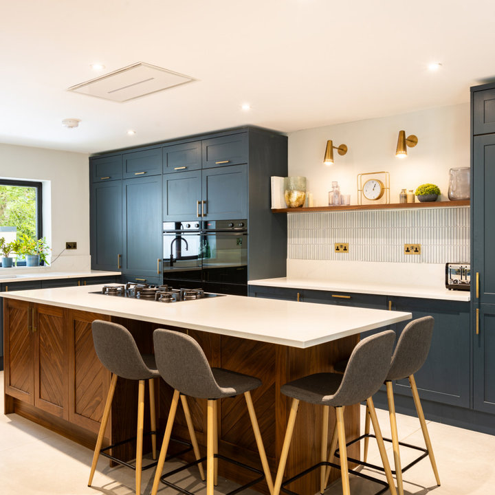 75 Beautiful Medium Sized Kitchen Ideas and Designs - July 2026 | Houzz UK