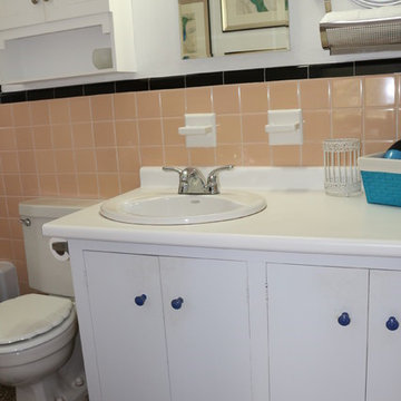 Rooms - Bathrooms - With Antique Chinese Design Elements