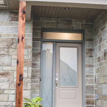 Custom Exterior - Front Door