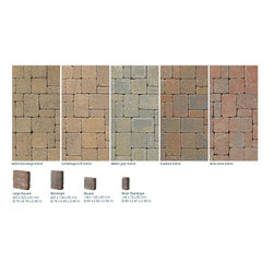 Navascape English Cobble Colors - Landscaping Stones And Pavers