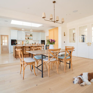 A Coastal Classic in Lymington: Kitchen, Boot Room & Pantry