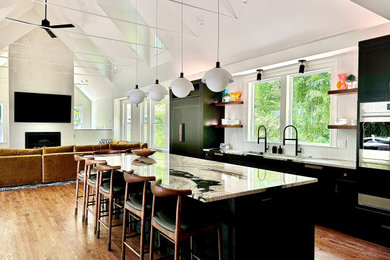 Trendy kitchen photo in Other