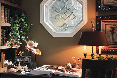 Inspiration for a home office remodel in Other